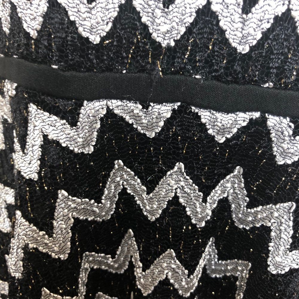 Studio Y black & white dress size xl - Picture 4 of 11